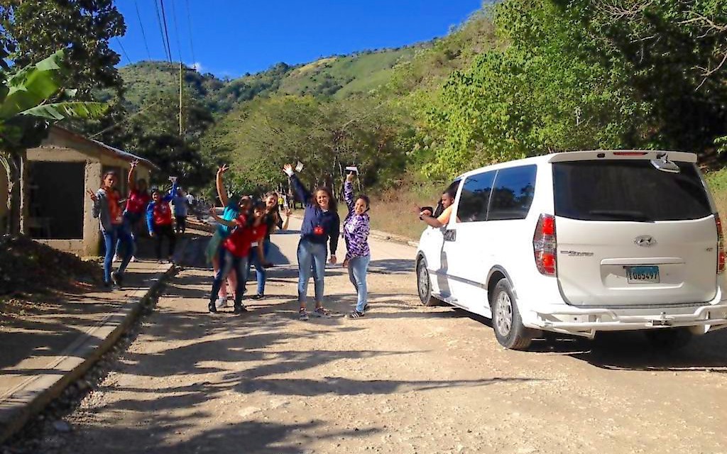 Foto Encuestador en campo #8