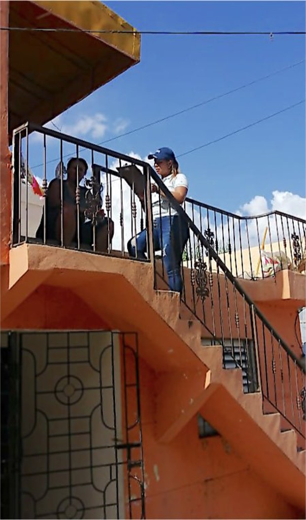 Foto Encuestador en campo #20