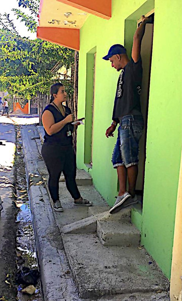 Foto Encuestador en campo #23